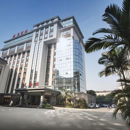 Chengdu Taicheng Hotel エクステリア 写真