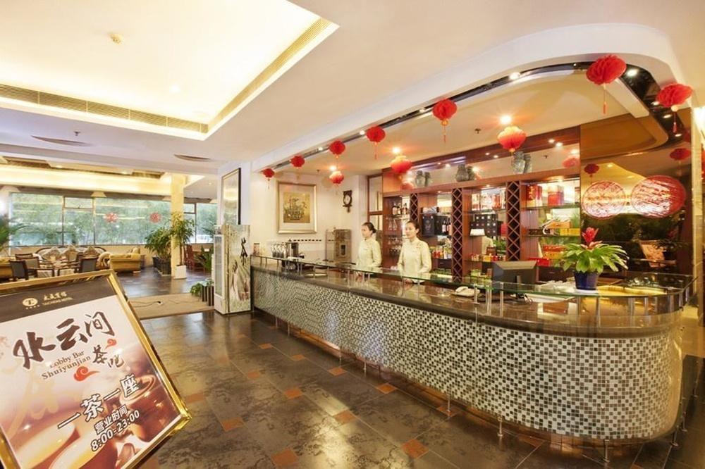 Chengdu Taicheng Hotel エクステリア 写真