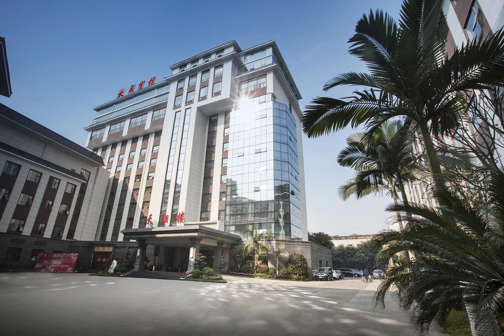 Chengdu Taicheng Hotel エクステリア 写真