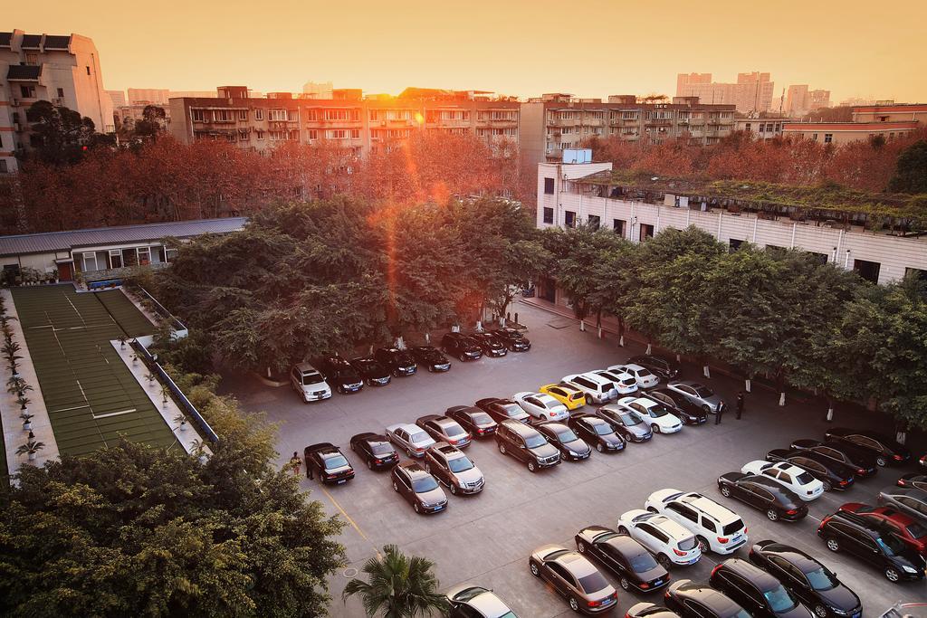 Chengdu Taicheng Hotel エクステリア 写真