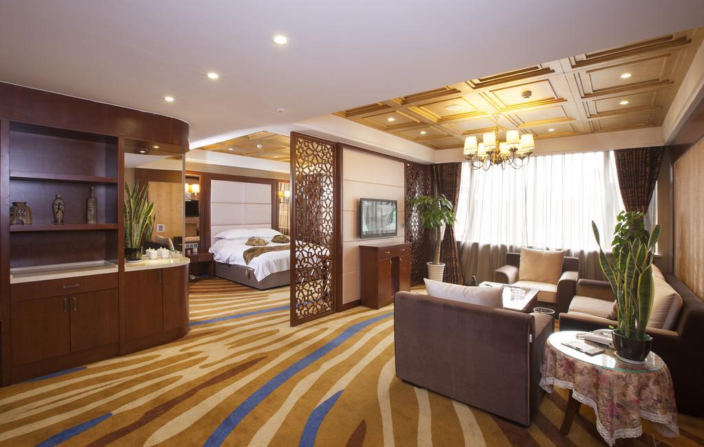 Chengdu Taicheng Hotel エクステリア 写真