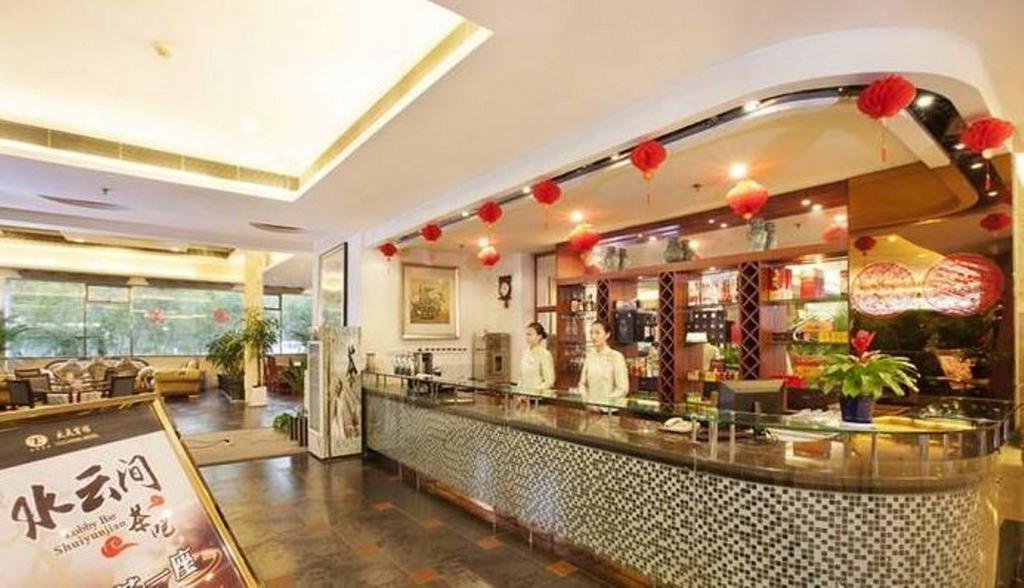 Chengdu Taicheng Hotel エクステリア 写真