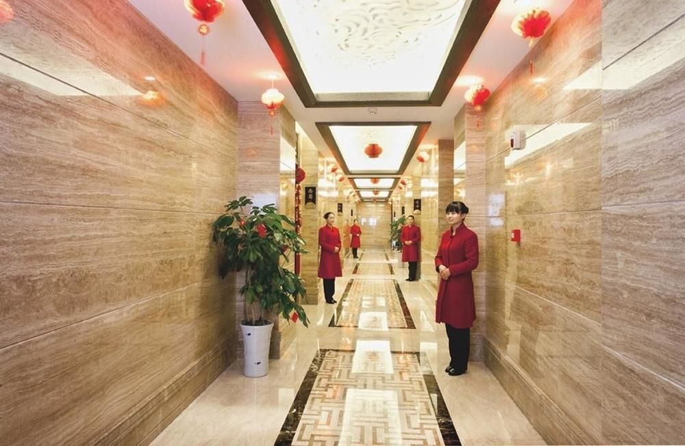 Chengdu Taicheng Hotel エクステリア 写真